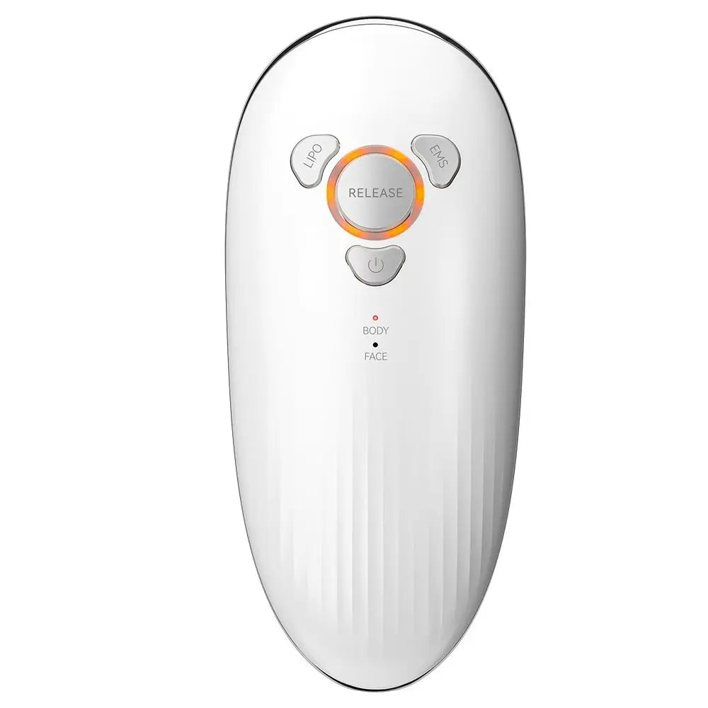 GlowFlow™ Lymphatic Drainage Massager — Heat + Vibration + Red Light